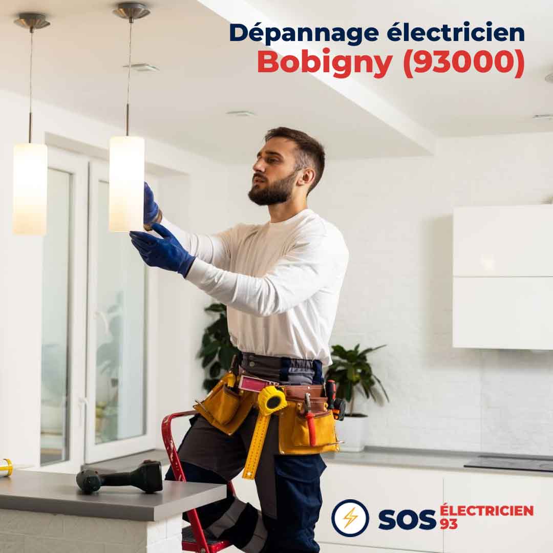 Dépannage électricien Bobigny (93000)