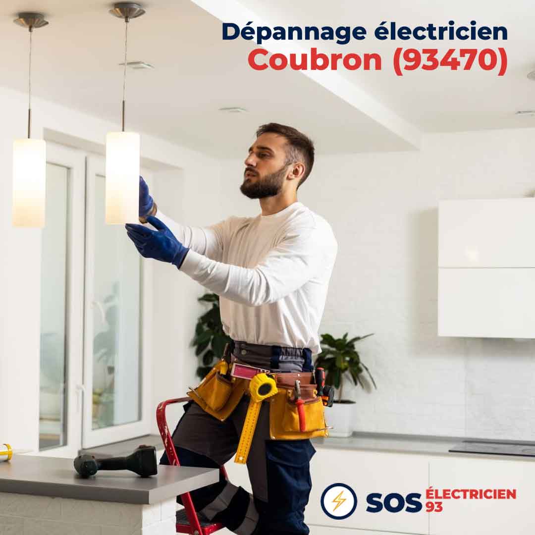 Dépannage électricien Coubron (93470)