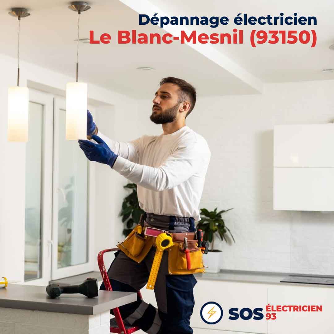 Dépannage électricien Le Blanc Mesnil (93150)