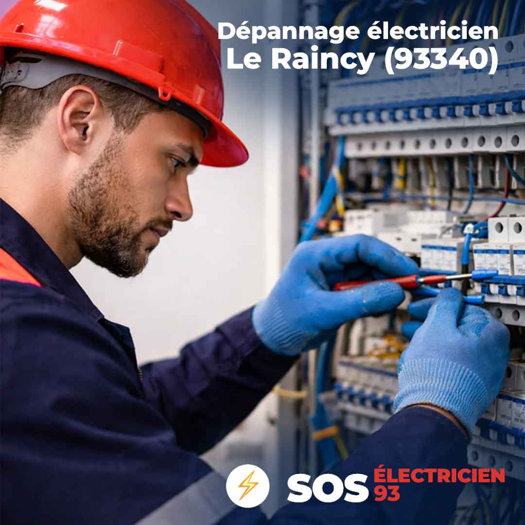 Électricien Le Raincy (93340)