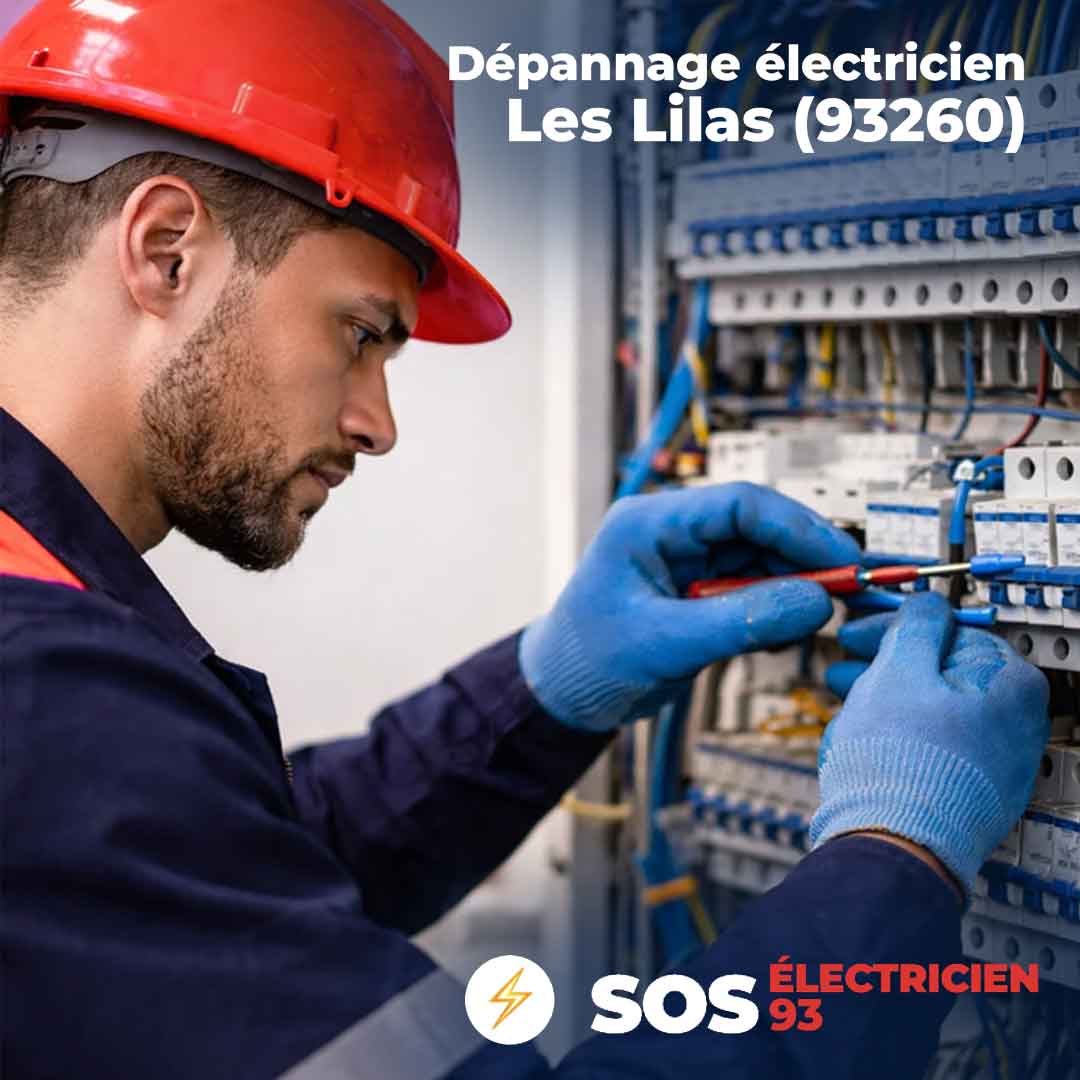Électricien Les Lilas (93260)
