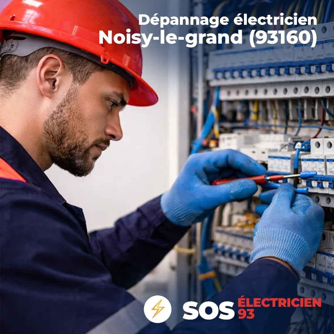 Électricien Noisy-le-grand (93160)