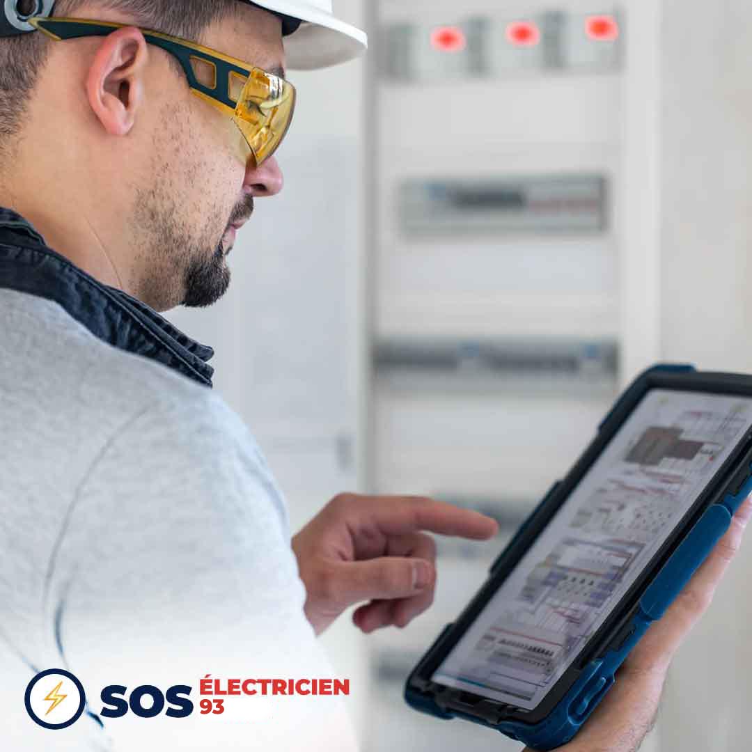 Recherche de panne électrique en Seine-Saint-Denis