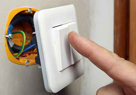 Remplacement interrupteur électrique en Seine-Saint-Denis