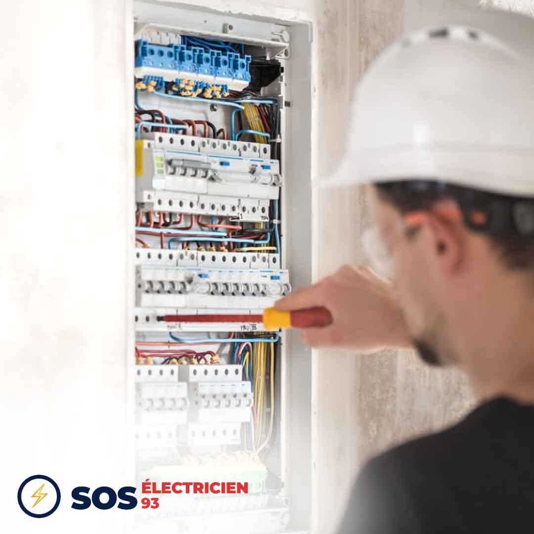 Remplacement de tableau électrique en Seine-Saint-Denis